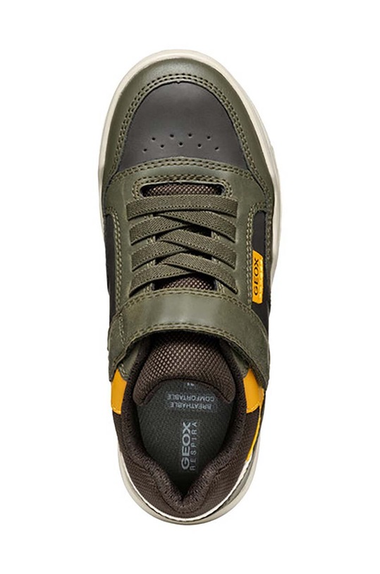 Geox sneakersy dziecięce PERTH J367RE.0MEFU.36.41 zielony