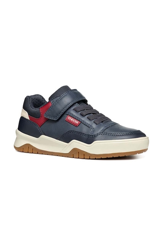 Geox sneakersy dziecięce PERTH imitacja skóry licowej niebieski J367RE.0MEFU.36.41
