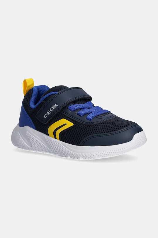 Geox sneakers pentru copii SPRINTYE textil bleumarin J36GBA.1454.