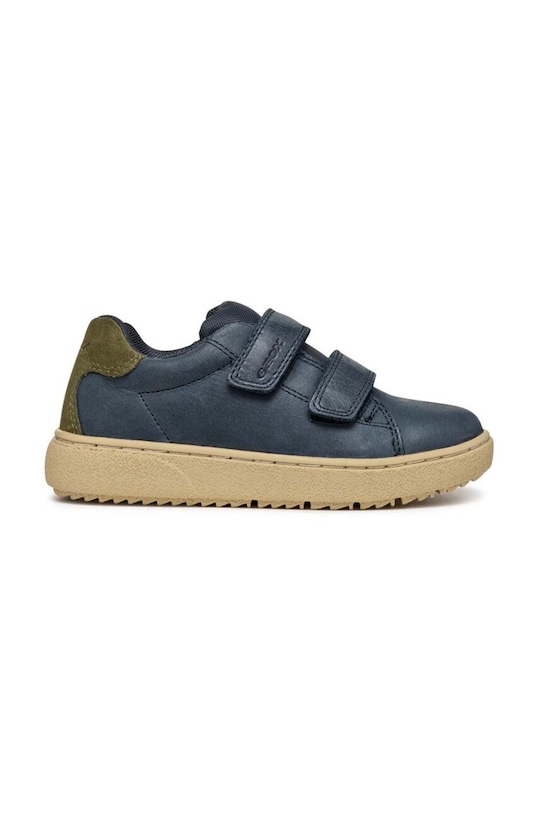 Geox sneakersy skórzane dziecięce THELEVEN J36LDD.0CL22.28.35 niebieski AW24
