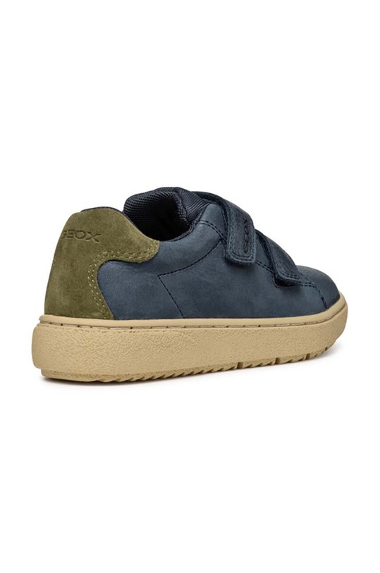 Chłopiec Geox sneakersy skórzane dziecięce THELEVEN J36LDD.0CL22.28.35 niebieski