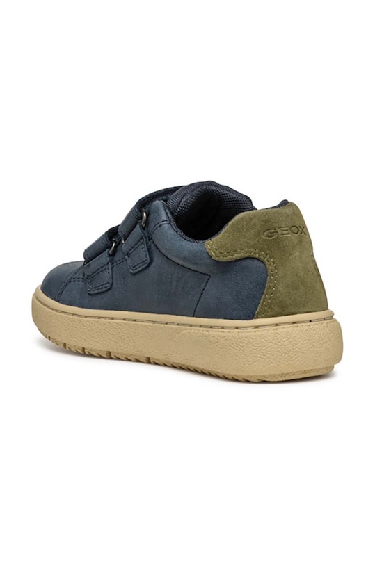 Geox sneakersy skórzane dziecięce THELEVEN niebieski J36LDD.0CL22.28.35