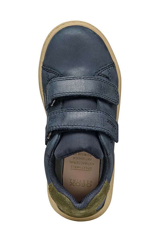 Geox sneakersy skórzane dziecięce THELEVEN J36LDD.0CL22.28.35 niebieski