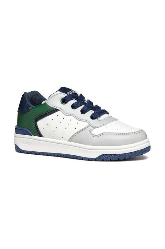 Geox sneakers pentru copii WASHIBA textil verde J45LQB.000BC.28.35