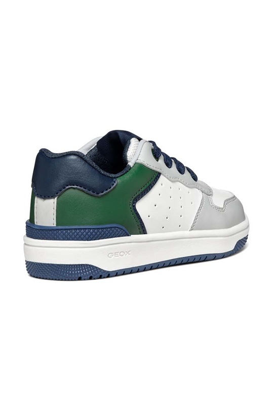 Băieți Geox sneakers pentru copii WASHIBA J45LQB.000BC.28.35 verde