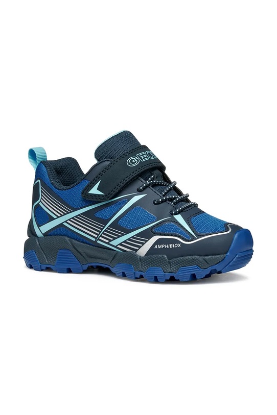 Geox buty dziecięce MAGNETAR ABX imitacja skóry licowej niebieski J463ZA.0FU9J.28.35