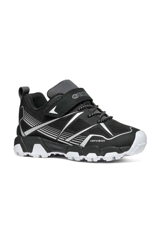 Geox pantofi copii MAGNETAR ABX imitatie de piele negru J463ZA.0FU9J.28.35