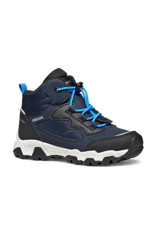 Geox buty dziecięce MAGNETAR ABX imitacja skóry licowej granatowy J463ZC.050FU.24.27