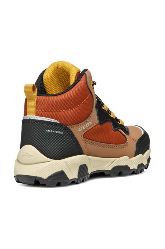 Băieți Geox pantofi copii MAGNETAR ABX J463ZC.050FU.24.27 maro