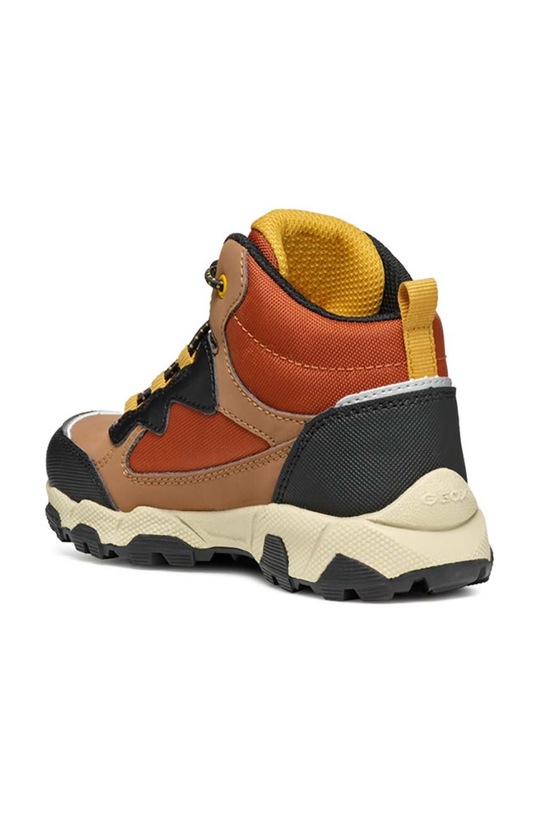 Geox pantofi copii MAGNETAR ABX maro J463ZC.050FU.24.27