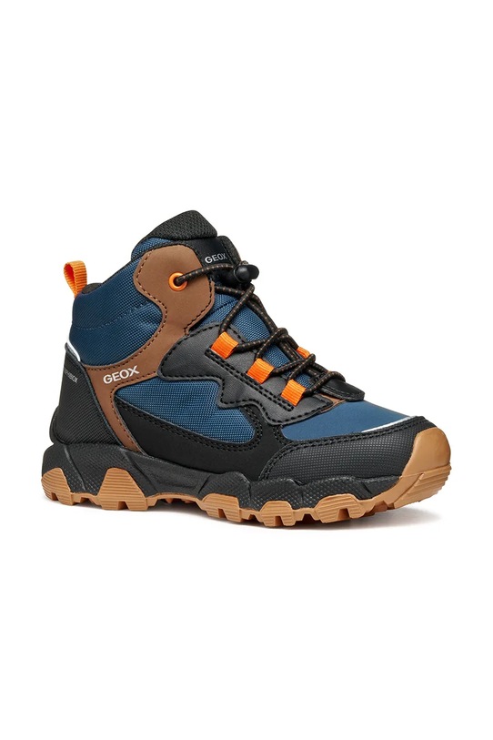 Geox buty dziecięce MAGNETAR ABX imitacja skóry licowej niebieski J463ZC.050FU.24.27