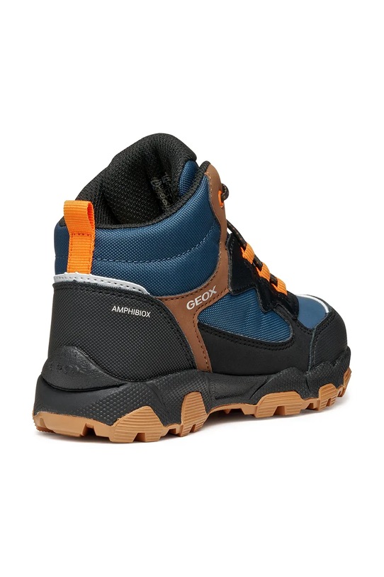 Chłopiec Geox buty dziecięce MAGNETAR ABX J463ZC.050FU.28.35 niebieski
