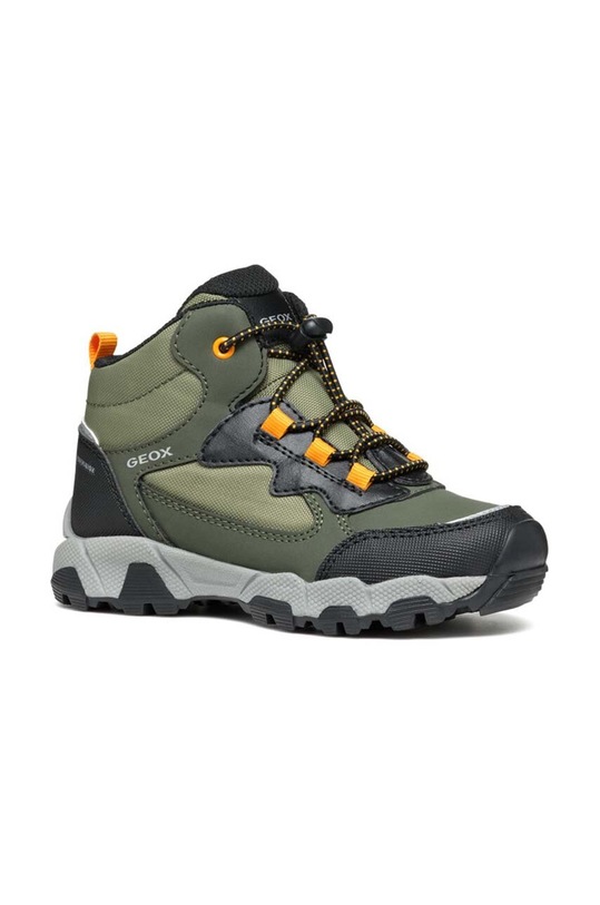 Geox pantofi copii MAGNETAR ABX imitatie de piele verde J463ZC.050FU.36.39