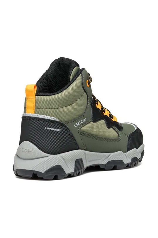 Băieți Geox pantofi copii MAGNETAR ABX J463ZC.050FU.36.39 verde