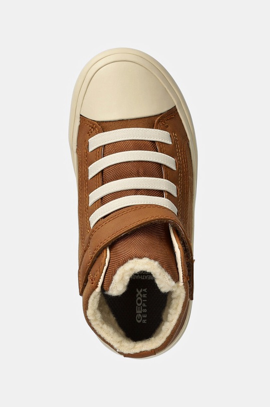 Detské zimné topánky Geox JISLI hnedá J465CB.0AFME.28.35