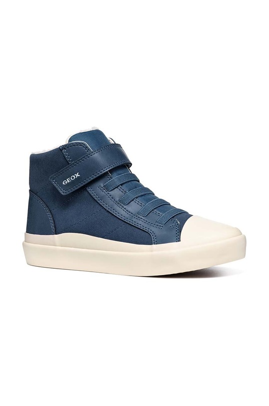 Geox buty zimowe dziecięce JISLI imitacja skóry licowej niebieski J465CB.0AFME.28.35