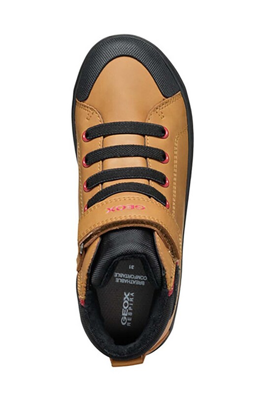 Detské zimné topánky Geox JISLI J465CC.0MEFU.28.35 hnedá