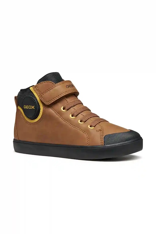 Geox cizme de iarnă pentru copii JISLI imitatie de piele albastru J465CC.0MEFU.28.35