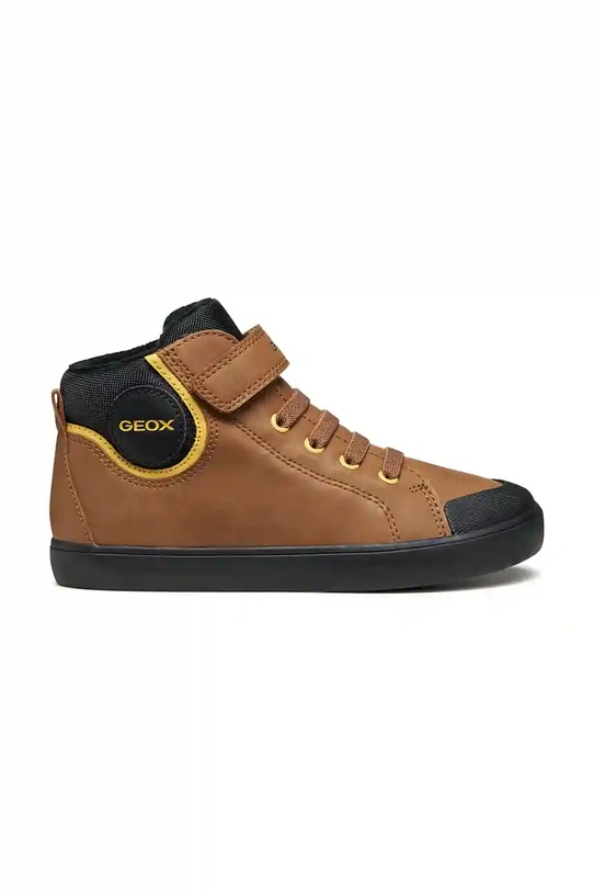 Geox cizme de iarnă pentru copii JISLI J465CC.0MEFU.28.35 albastru AW25