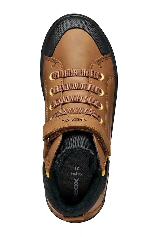 Detské zimné topánky Geox JISLI J465CC.0MEFU.28.35 modrá