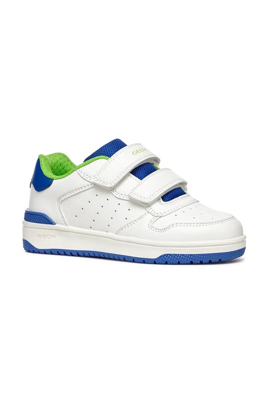 Geox sneakers pentru copii WASHIBA mic de statură alb J46LQA.000BC.24.27