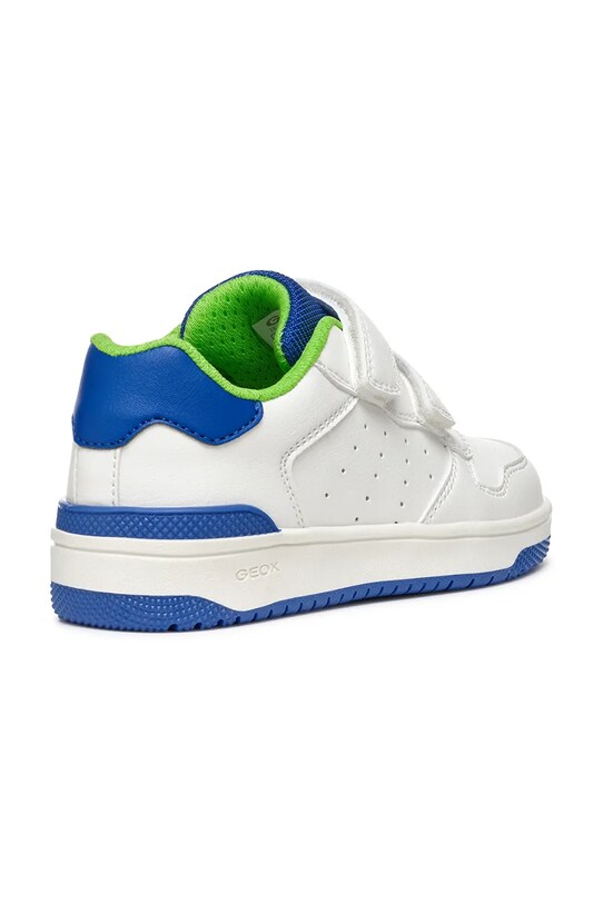 Băieți Geox sneakers pentru copii WASHIBA J46LQA.000BC.24.27 alb