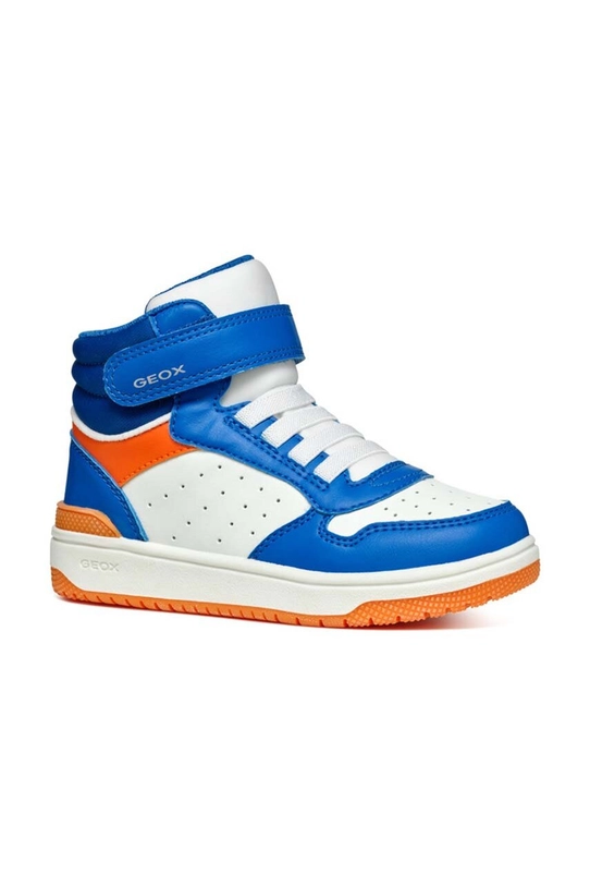 Geox sneakersy dziecięce WASHIBA wysoka niebieski J46LQB.5415.24.27