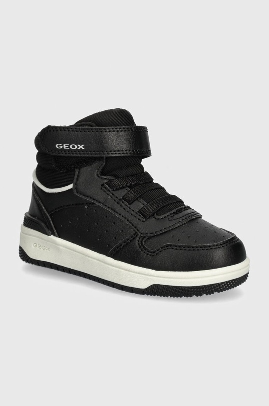 Geox sneakersy dziecięce WASHIBA syntetyczny czarny J46LQB.5415.24.27