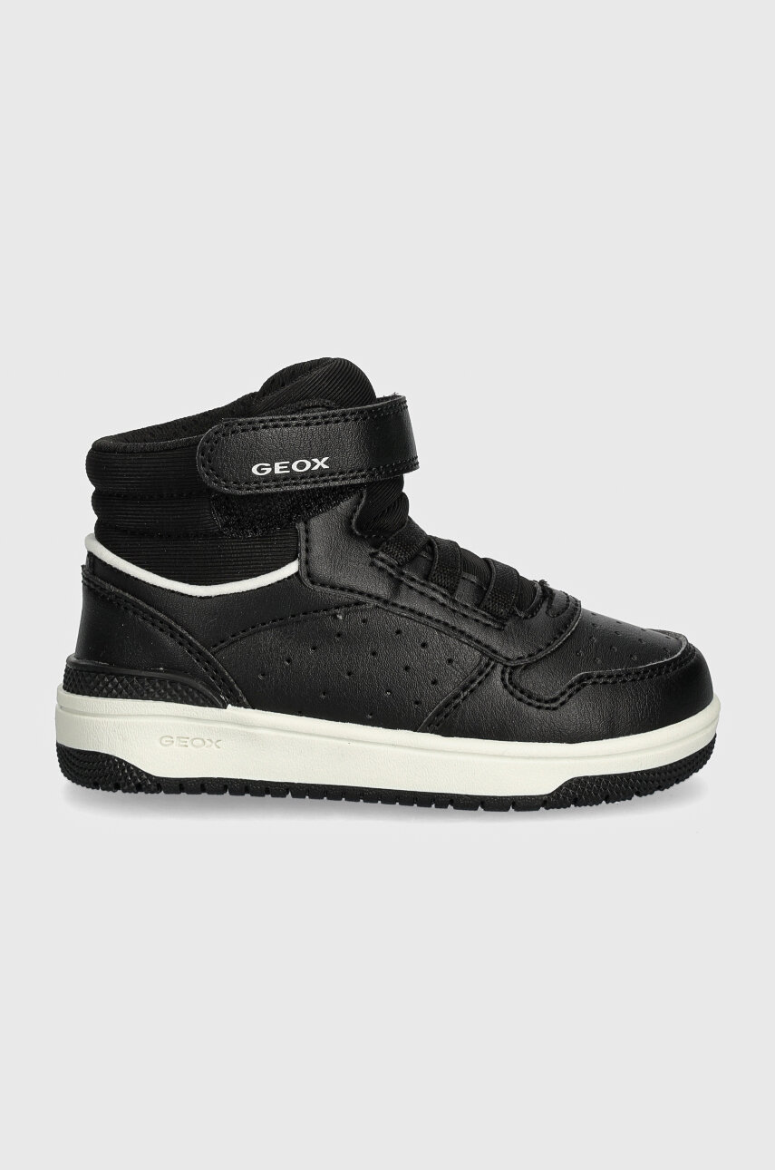 Geox sneakersy dziecięce WASHIBA J46LQB.5415.24.27 czarny AW24
