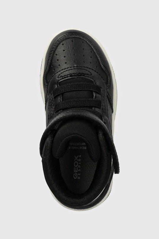 Geox sneakersy dziecięce WASHIBA J46LQB.5415.24.27 czarny