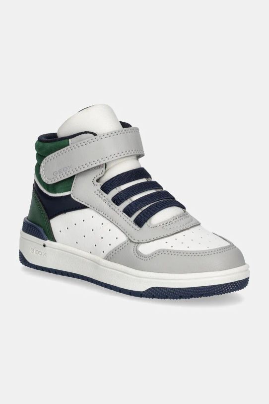 Geox sneakers pentru copii WASHIBA sintetic verde J46LQB.5415.28.35