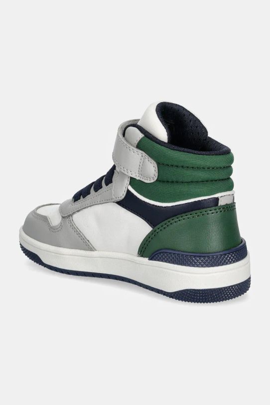 Băieți Geox sneakers pentru copii WASHIBA J46LQB.5415.28.35 verde