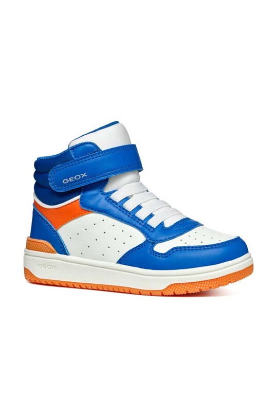 Geox sneakersy dziecięce WASHIBA syntetyczny niebieski J46LQB.5415.36.39