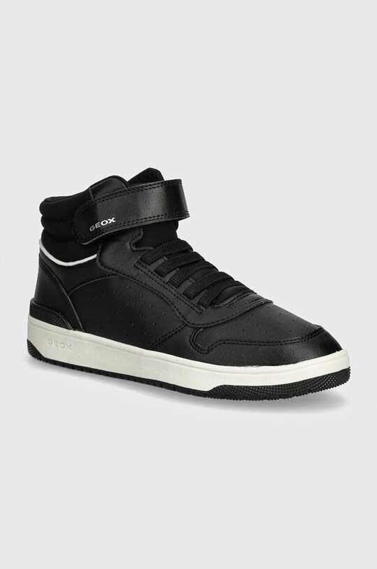 Geox sneakers pentru copii WASHIBA sintetic negru J46LQB.5415.36.39