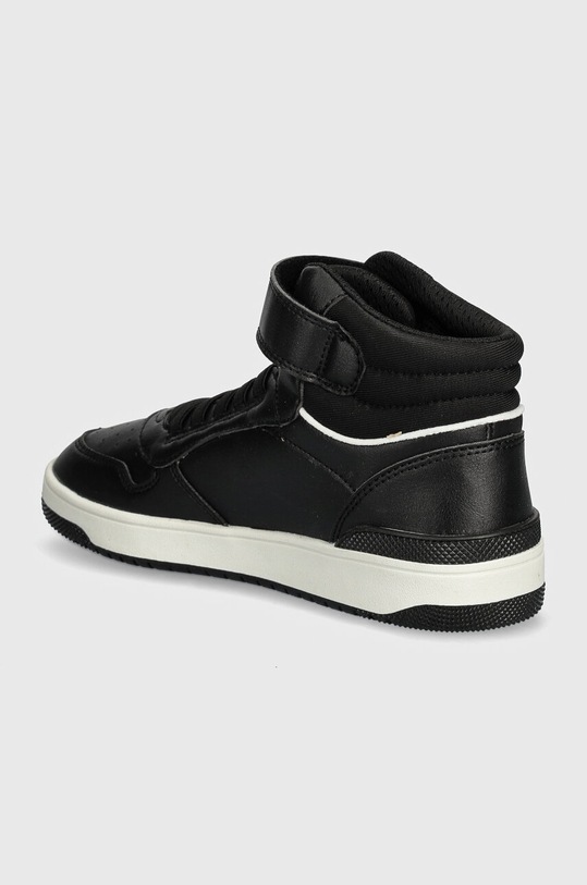 Chłopiec Geox sneakersy dziecięce WASHIBA J46LQB.5415.36.39 czarny