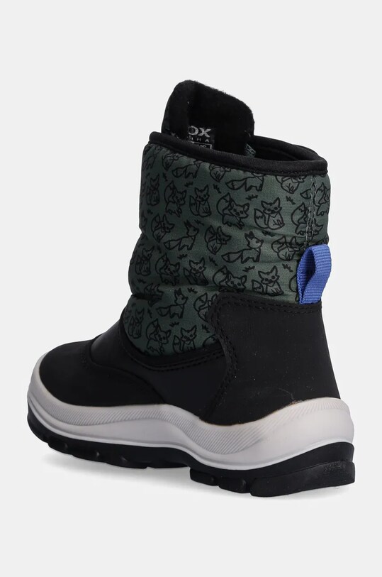 Chlapec Detské snehule Geox FLANFIL ABX B263VE.0BCMN.24.27 zelená