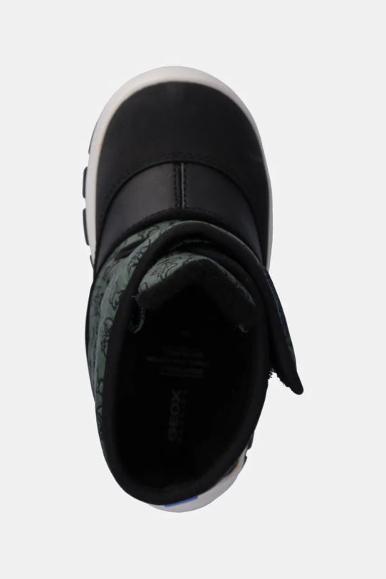 Detské snehule Geox FLANFIL ABX zelená B263VE.0BCMN.24.27