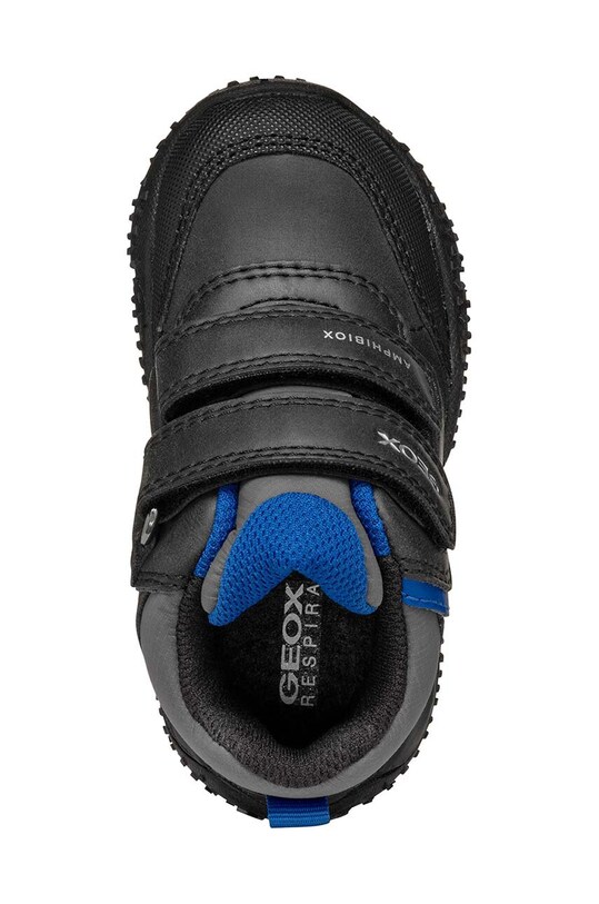 Geox cizme de iarna pentru copii BALTIC ABX B4620A.0MEFU.20.23 negru