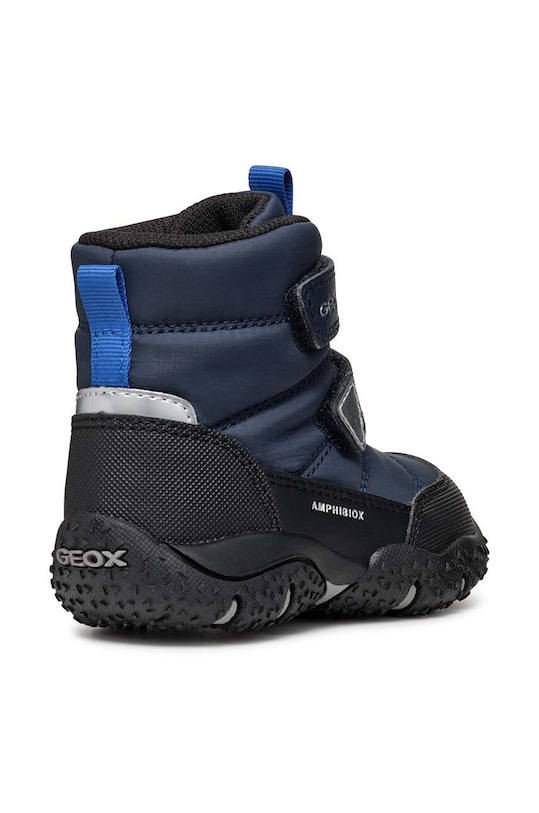 Băieți Geox cizme de iarna pentru copii BALTIC ABX B4620B.0FU50.20.23 bleumarin