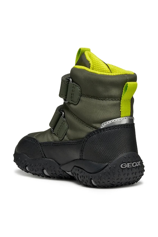 Geox cizme de iarnă pentru copii BALTIC ABX verde B4620B.0FU50.24.27