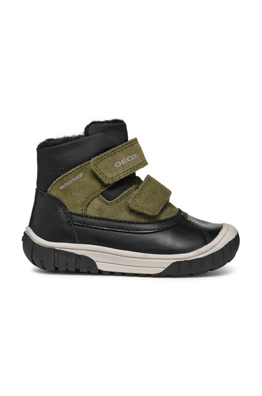 Geox cizme de iarna pentru copii OMAR WPF B462DC.022FU.24.27 verde NC24