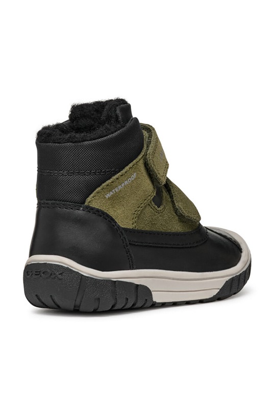Chłopiec Geox buty zimowe dziecięce OMAR WPF B462DC.022FU.24.27 zielony