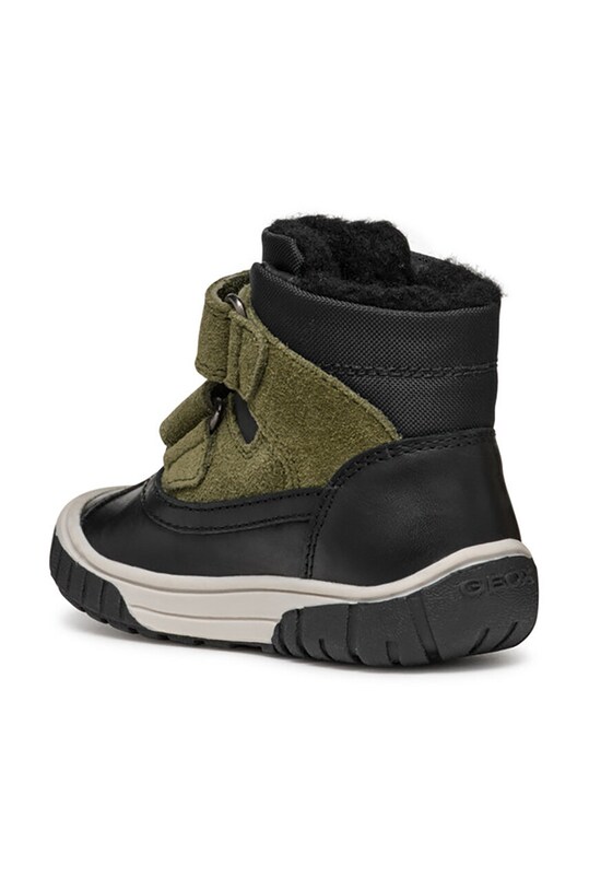 Детские зимние сапоги Geox OMAR WPF зелёный B462DC.022FU.24.27