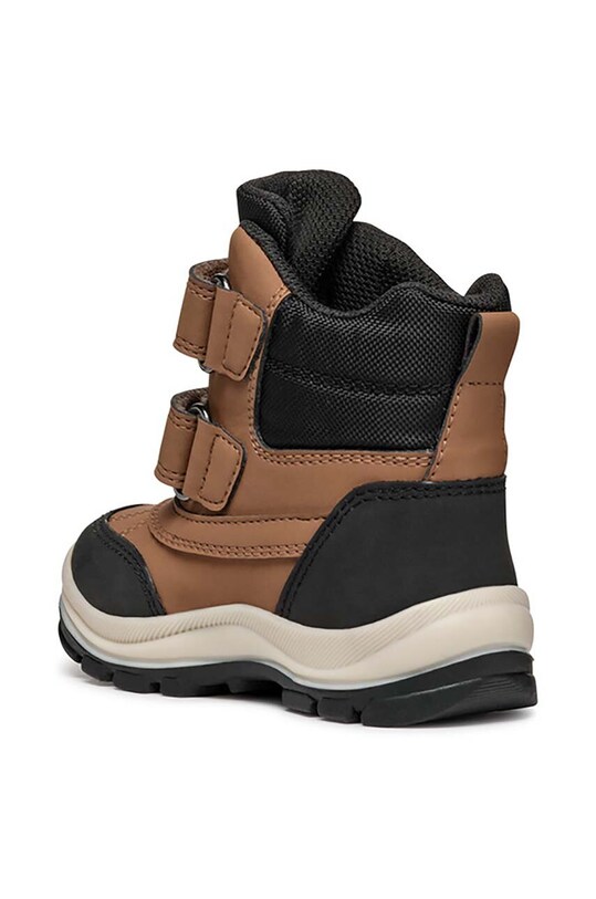 Geox buty zimowe dziecięce FLANFIL ABX brązowy B463VA.050FU.24.27