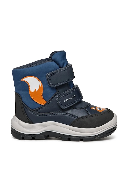 Geox cizme de iarna copii FLANFIL ABX B463VB.054FU.20.23 bleumarin AW24