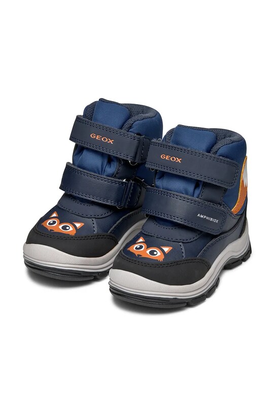 Geox cizme de iarna copii FLANFIL ABX B463VB.054FU.20.23 bleumarin