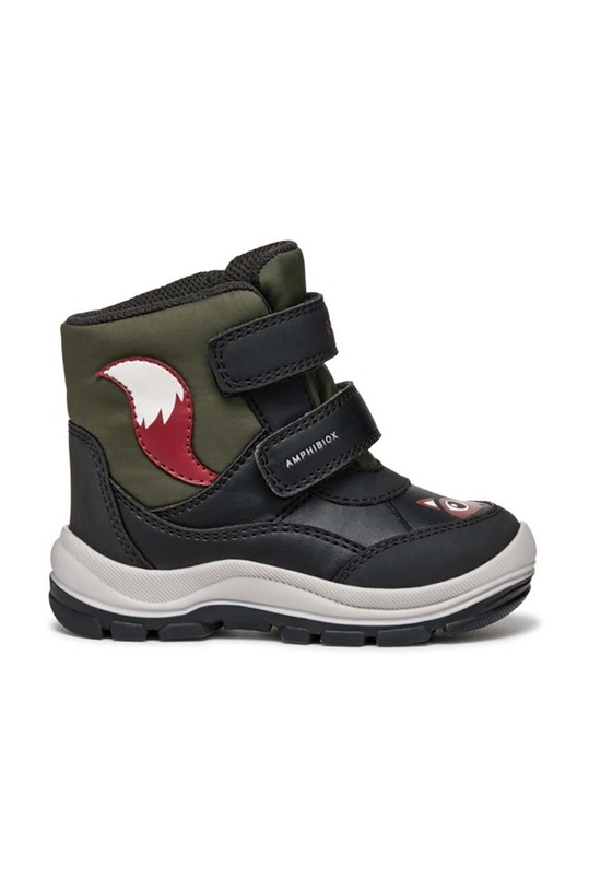 Geox cizme de iarna copii FLANFIL ABX B463VB.054FU.24.27 verde AW24