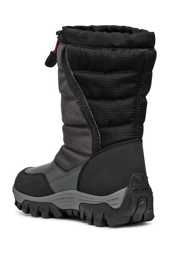 Detské snehule Geox HIMALAYA ABX sivá J26FRA.0FU54.24.27