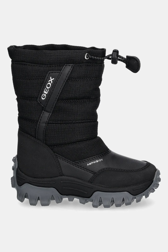 Geox cizme de iarna copii HIMALAYA ABX J26FRA.0FU54.24.27 negru AW24