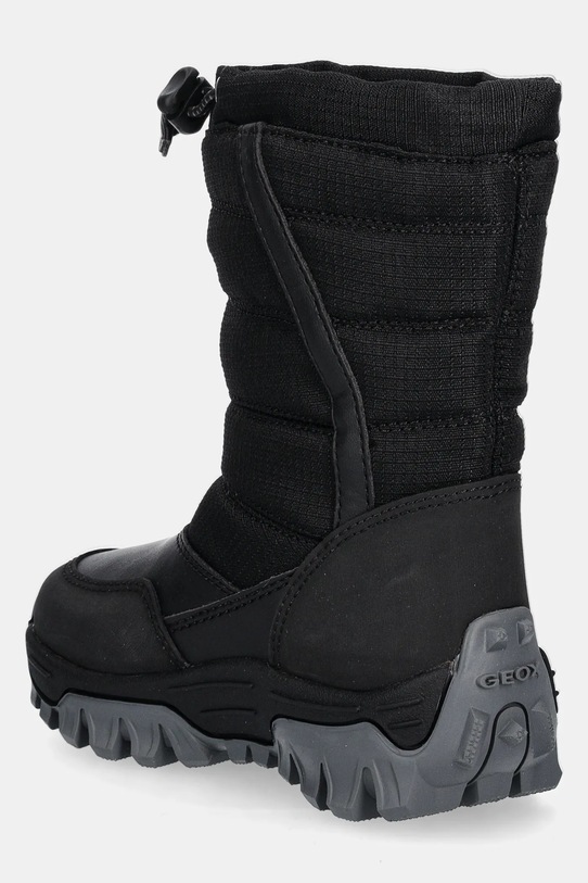 Chlapec Detské snehule Geox HIMALAYA ABX J26FRA.0FU54.24.27 čierna